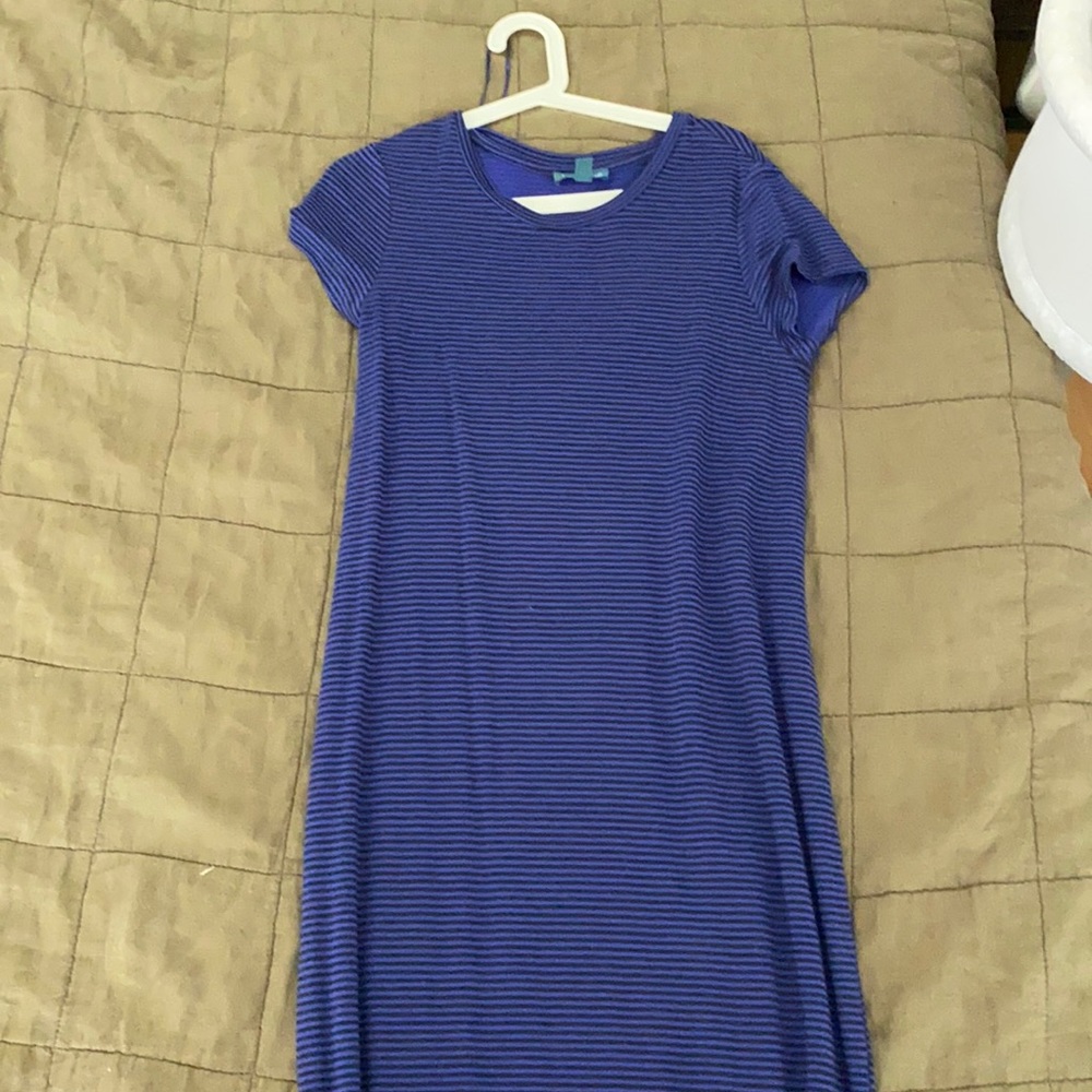 Striped maxi dress